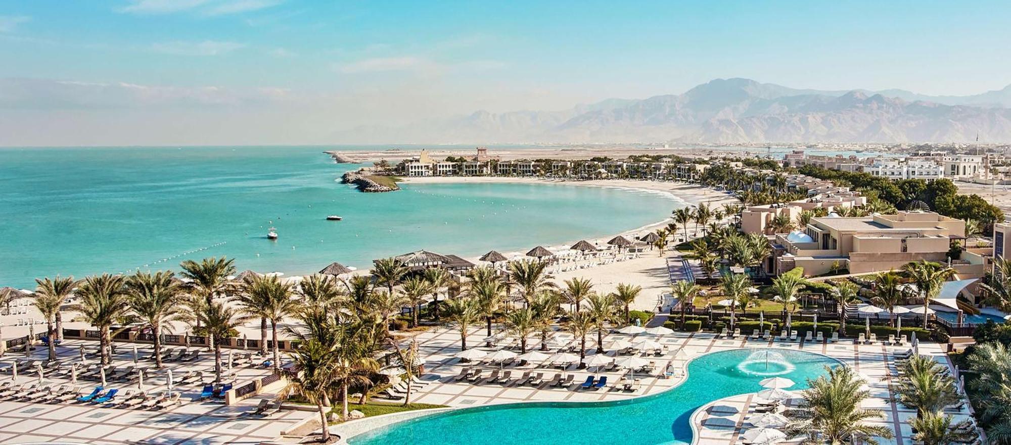 Hilton Ras Al Khaimah Beach Resort מראה חיצוני תמונה